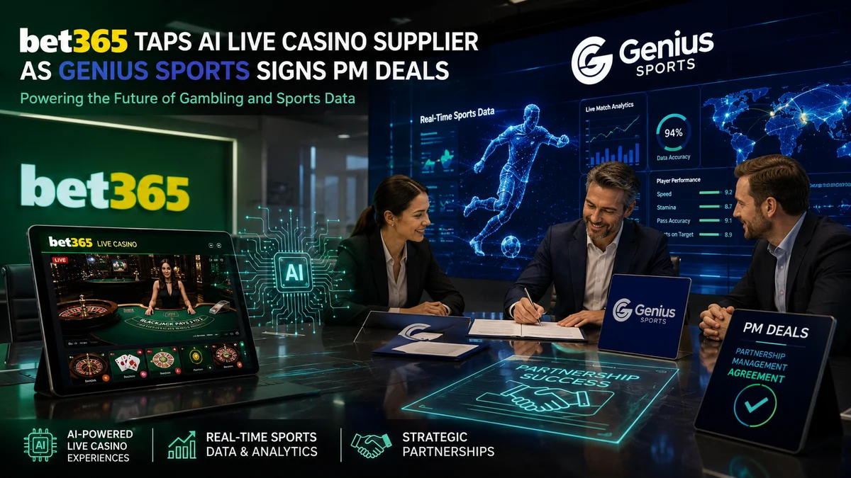 bet365 and Genius Sports strike strategic partnership deals