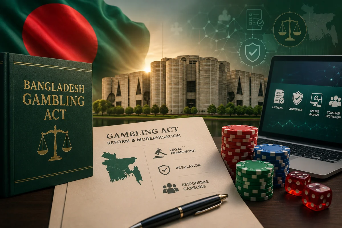 Bangladesh Overhauls Its 1867 Gambling Law With New Prevention Act