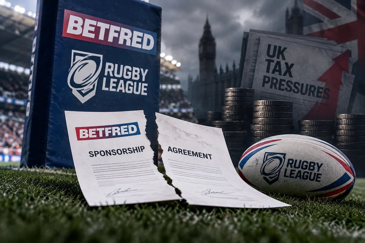 Betfred Walks Away From Rugby League as UK Tax Bill Bites