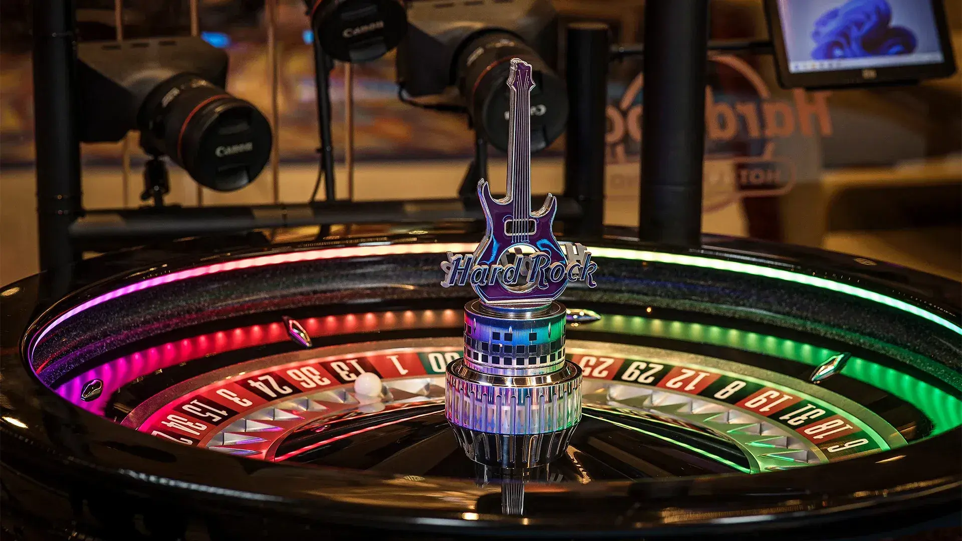 Hard Rock Bet Casino launches live-dealer roulette streaming from Atlantic City