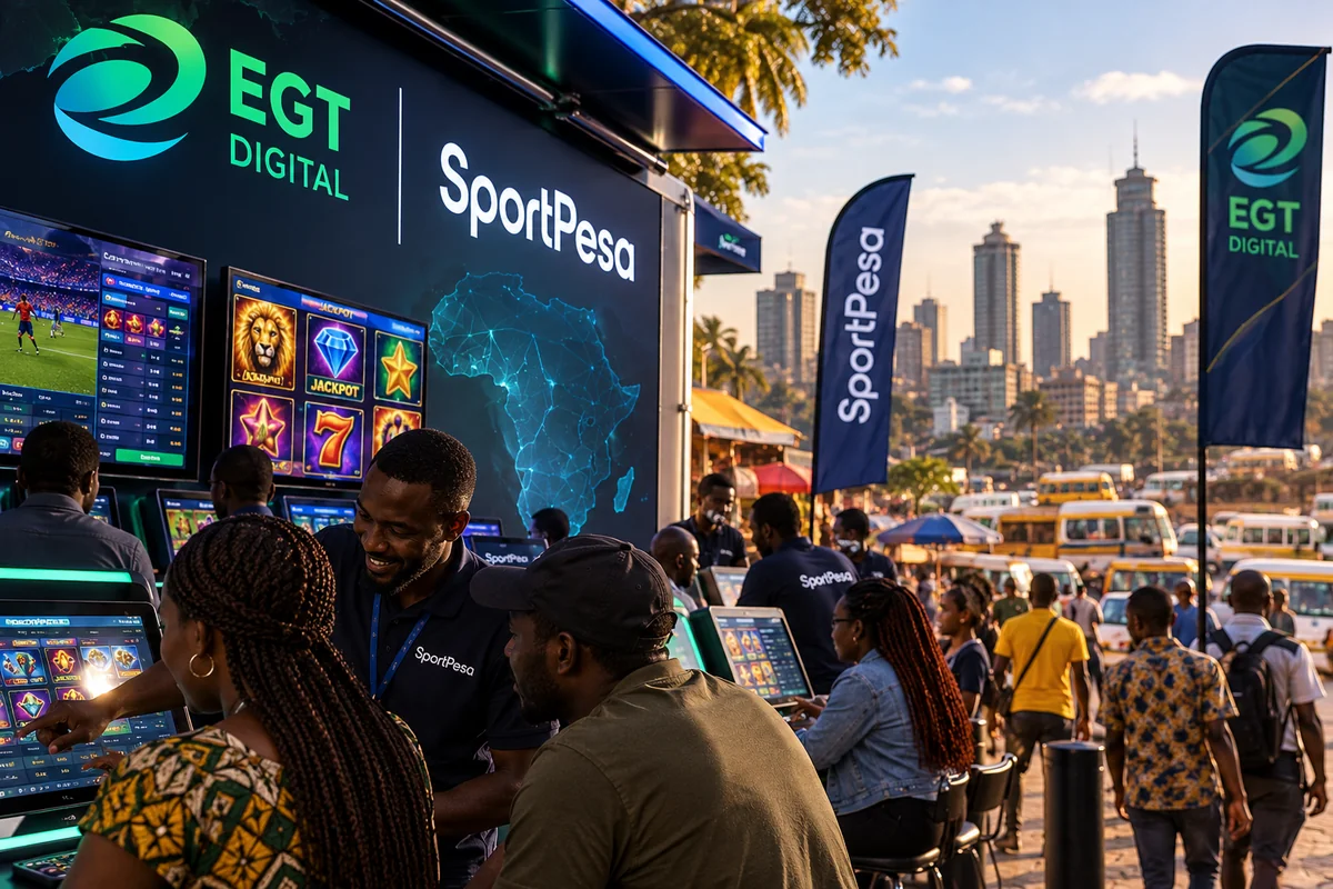 EGT Digital Lands SportPesa Deal as It Pushes Deeper Into Africa