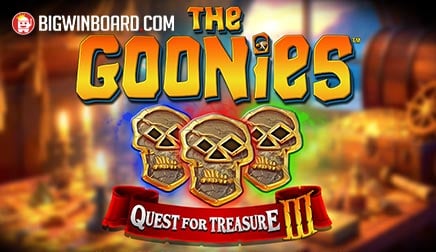 Blueprint Gaming Drops The Goonies Quest for Treasure 3 — A Feature-Stacked Sequel