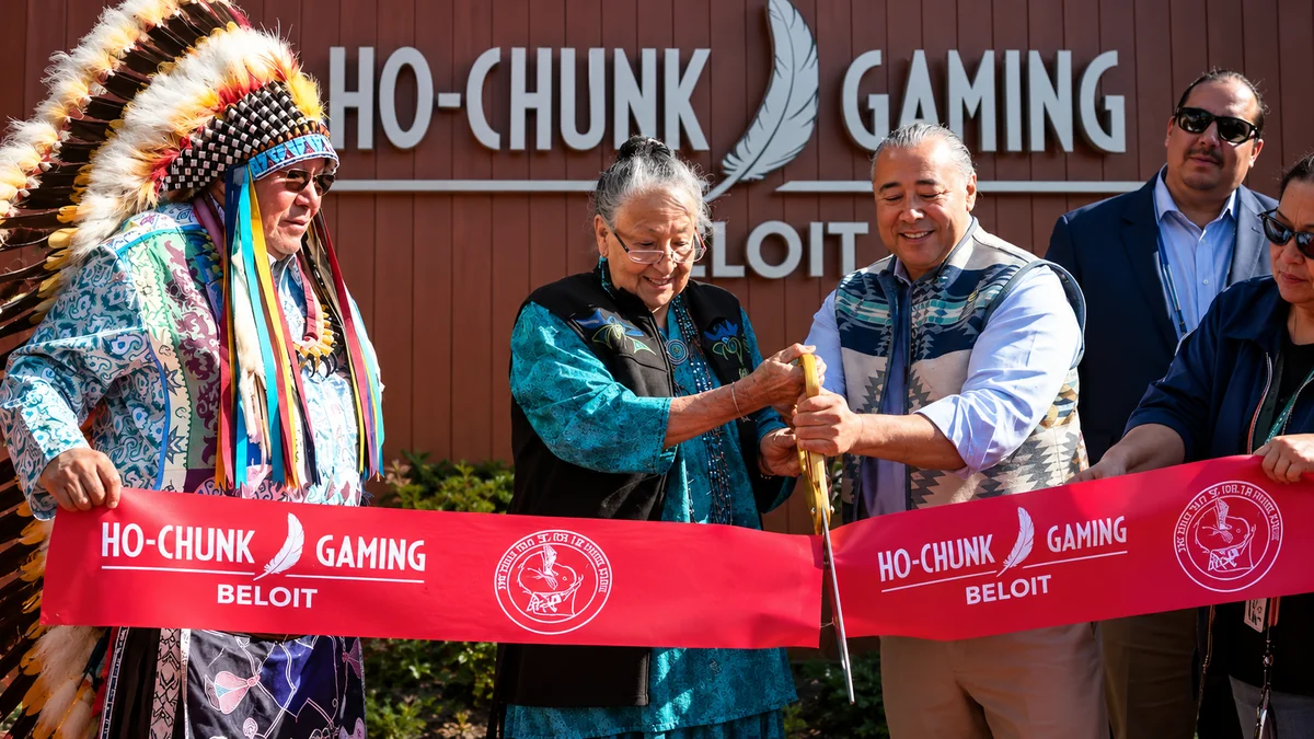 Ho-Chunk Nation Opens $705 Million Casino in Beloit After Three-Decade Wait