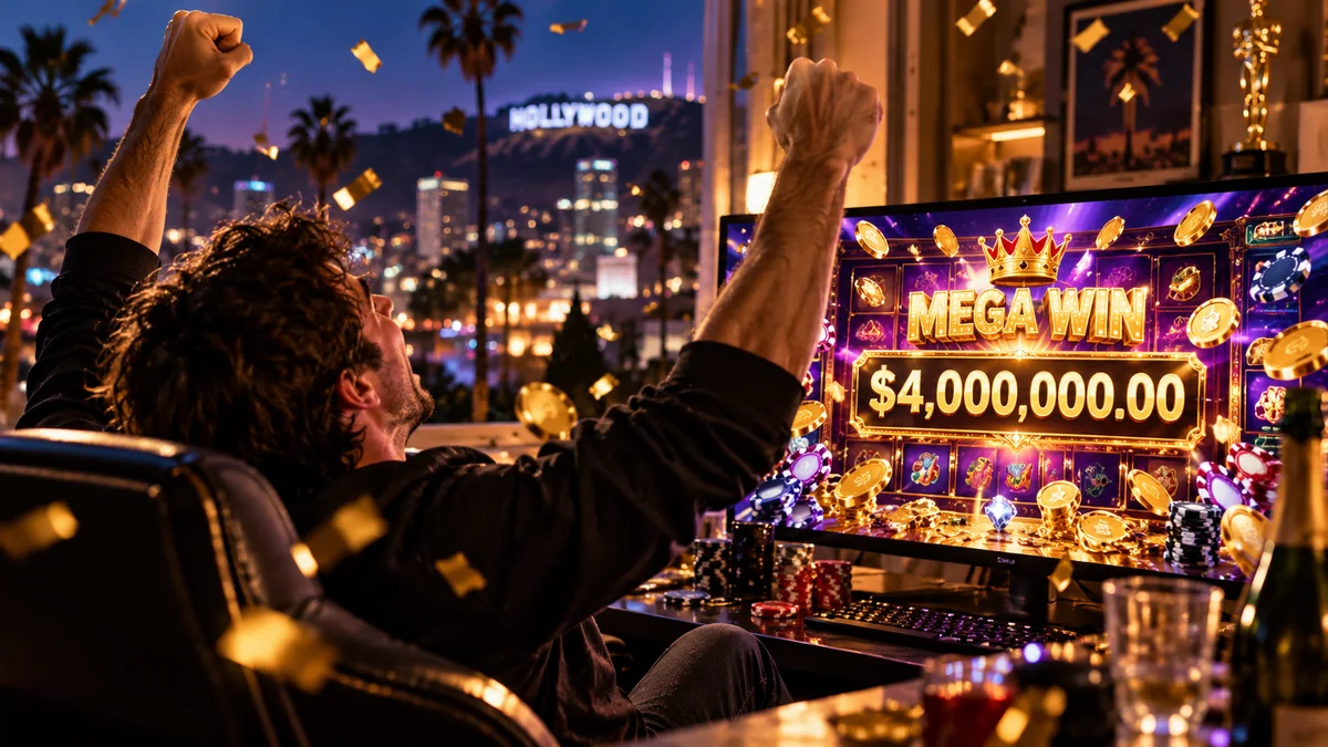 Hollywood Casino Pays Record $4.36M Online Jackpot on a $5.10 Spin