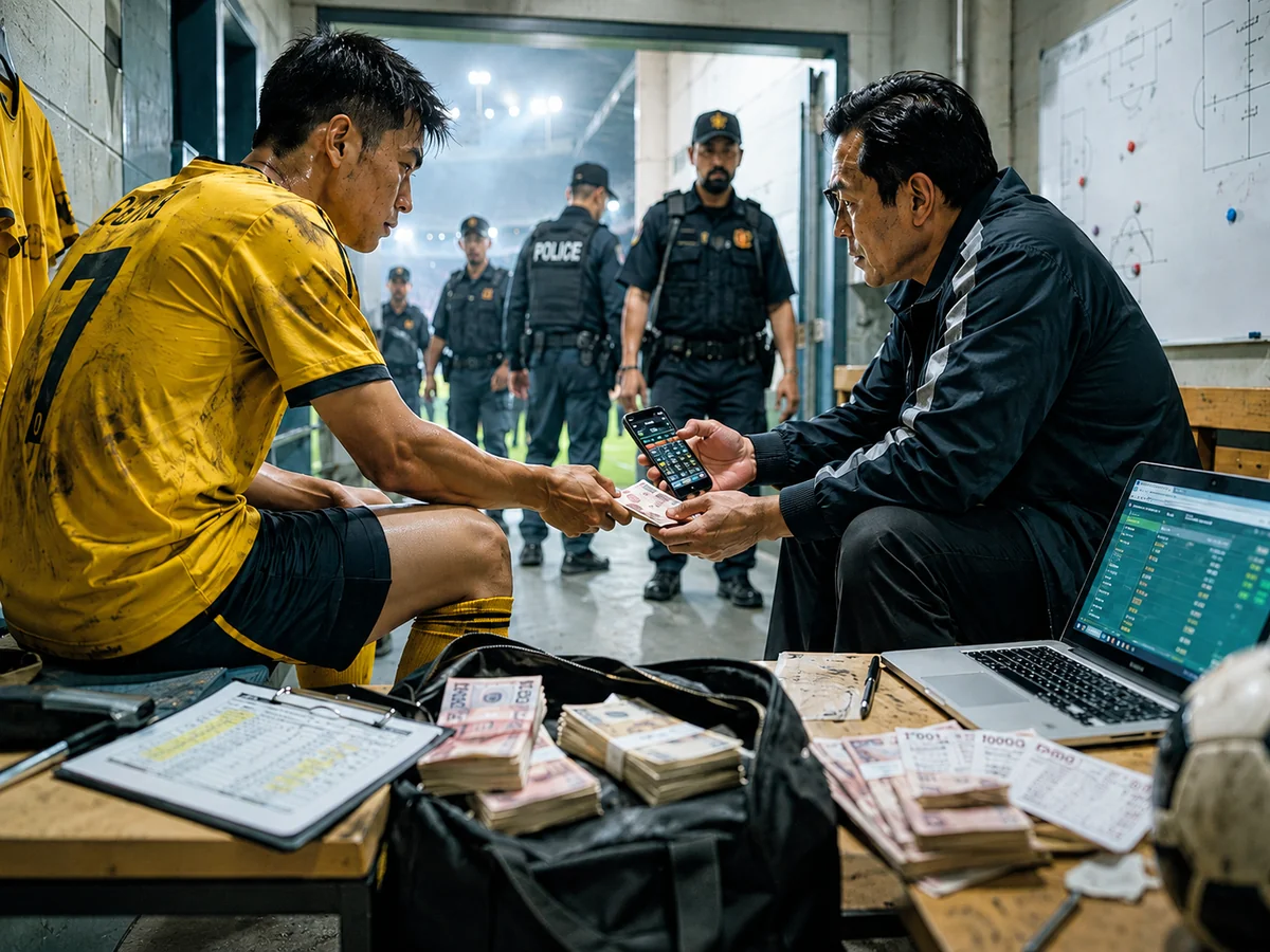 Hong Kong Busts Football Betting Syndicate, 19 Arrested in Match-Fixing Probe
