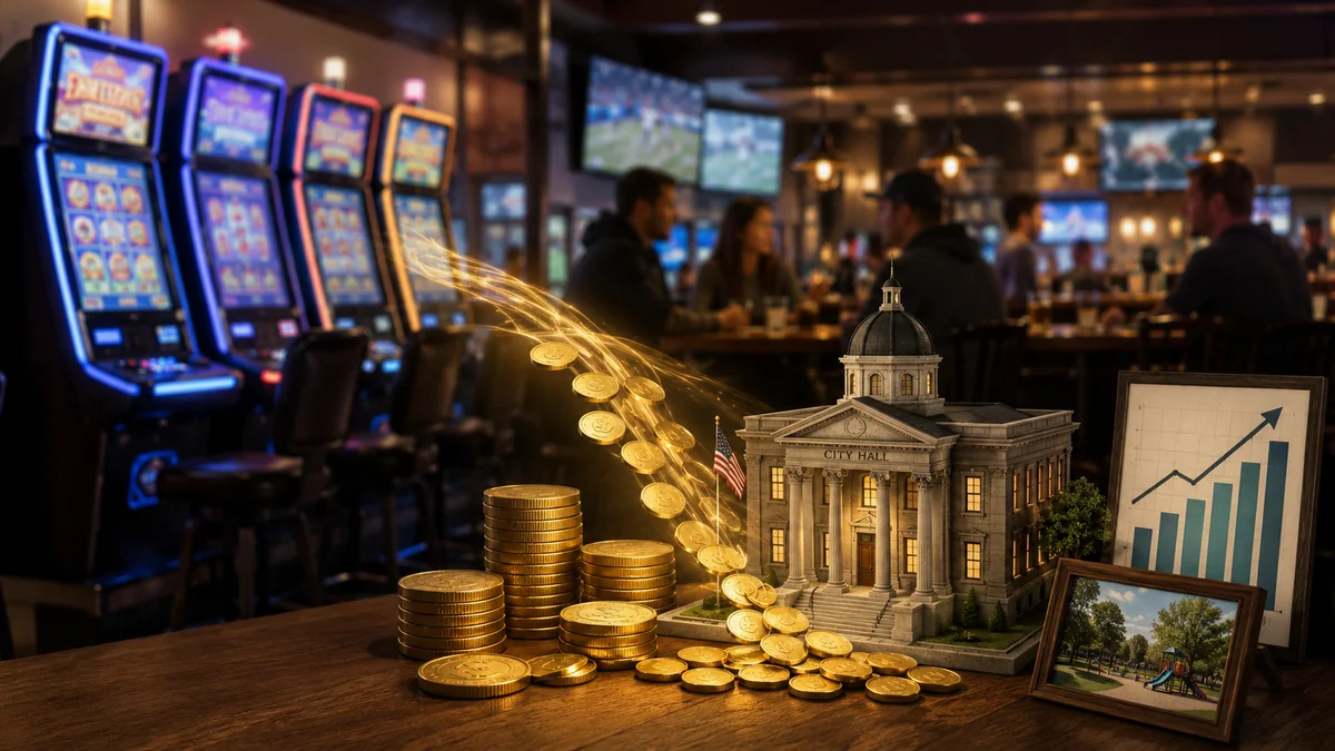 Video Gambling Revenue Keeps Climbing for Illinois Local Governments