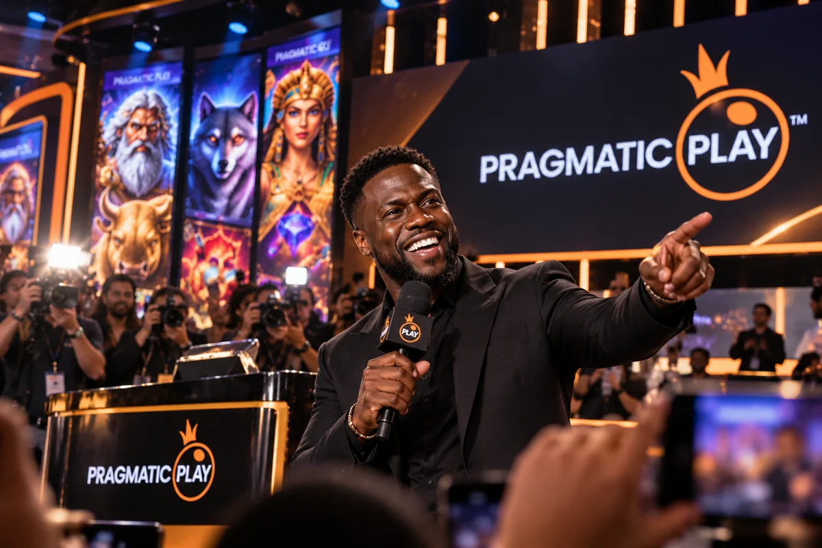Kevin Hart to Host Pragmatic Play Live Casino Tables in €1.25M November Event