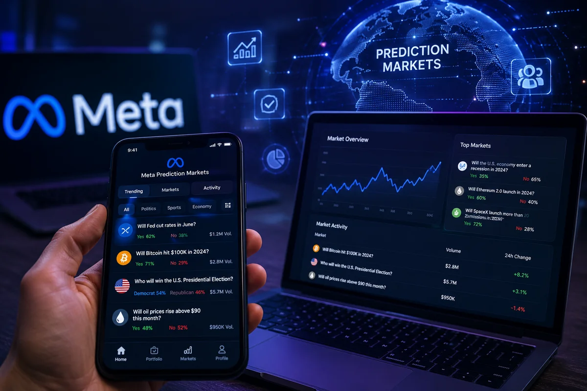 Zuckerberg Steers Meta Toward Prediction Markets With Standalone App 'Arena'