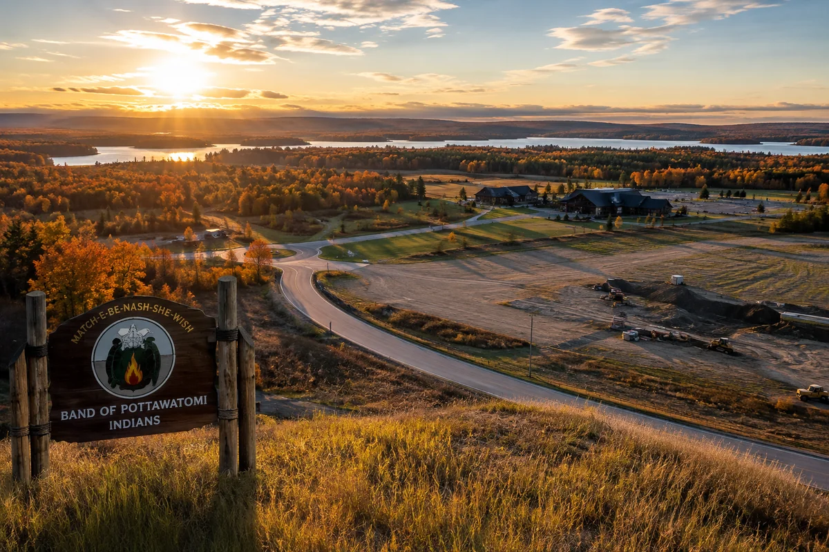 Michigan Tribe Looks Beyond Stalled Casino as 170 Acres Await Development