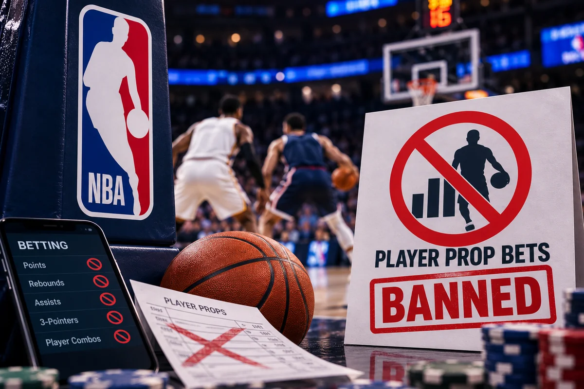 NBA Pulls Risky Player Prop Bets for 2026-27 Season After Betting Scandals