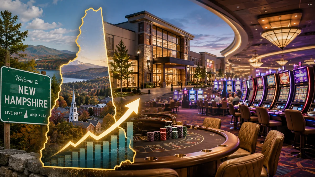 New Hampshire's Gambling Boom: How Charitable Casinos Are Reshaping the Granite State