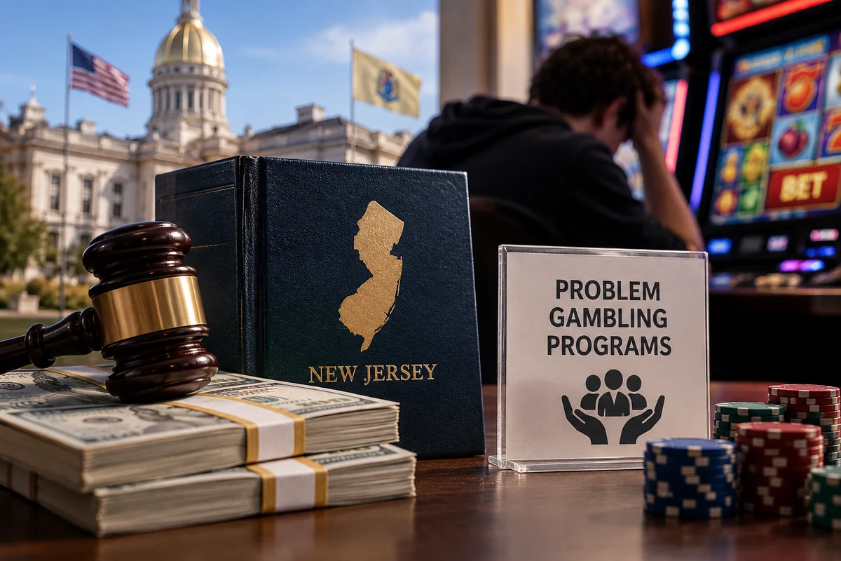 New Jersey Moves to Swap Criminal Charges for Fines in Underage Gambling Cases