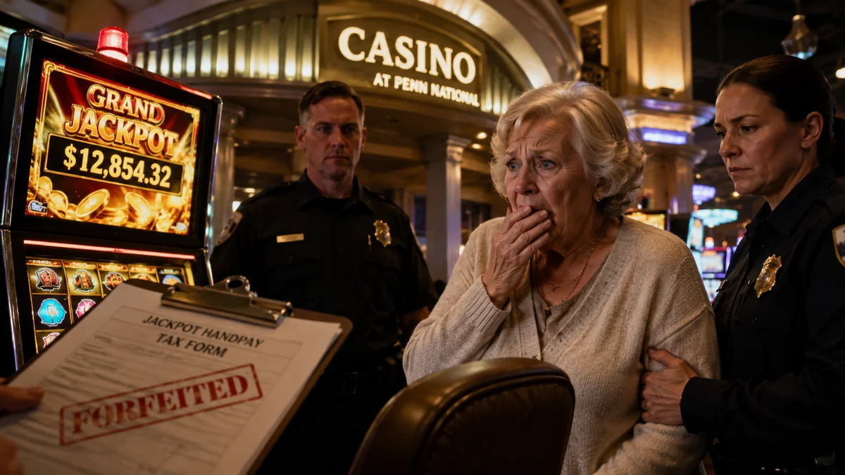 Self-Excluded Woman Hits Jackpot at Pennsylvania Casino, Then Gets Escorted Out