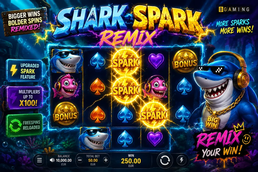 Shark & Spark AI remix
