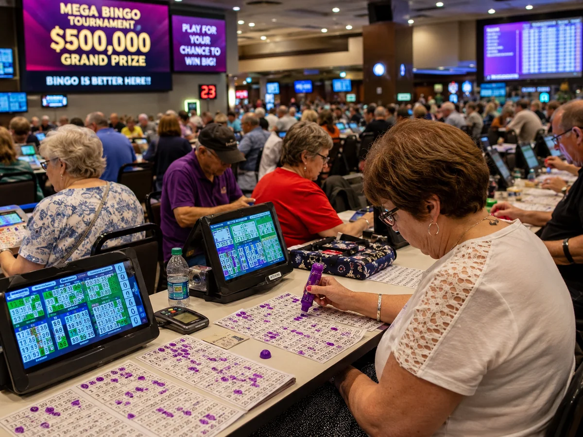 Station Casinos Rolls Out $500,000 Big Bingo Event Across Five Off-Strip Properties