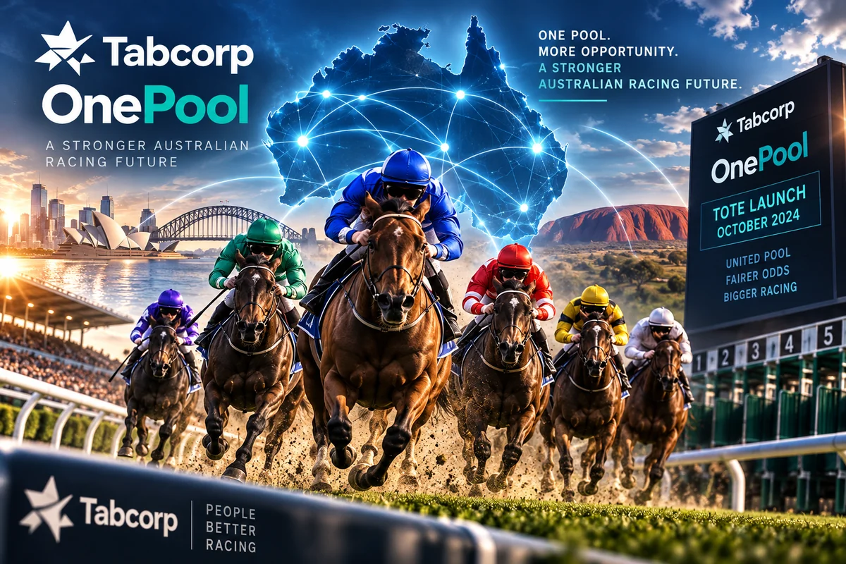 Tabcorp Switches On One Pool as Australia's Totes Merge