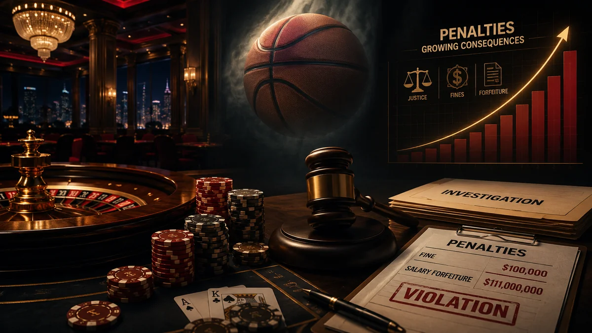 Terry Rozier's $26.6 Million Forfeiture Rivals the Biggest Fines in Casino History
