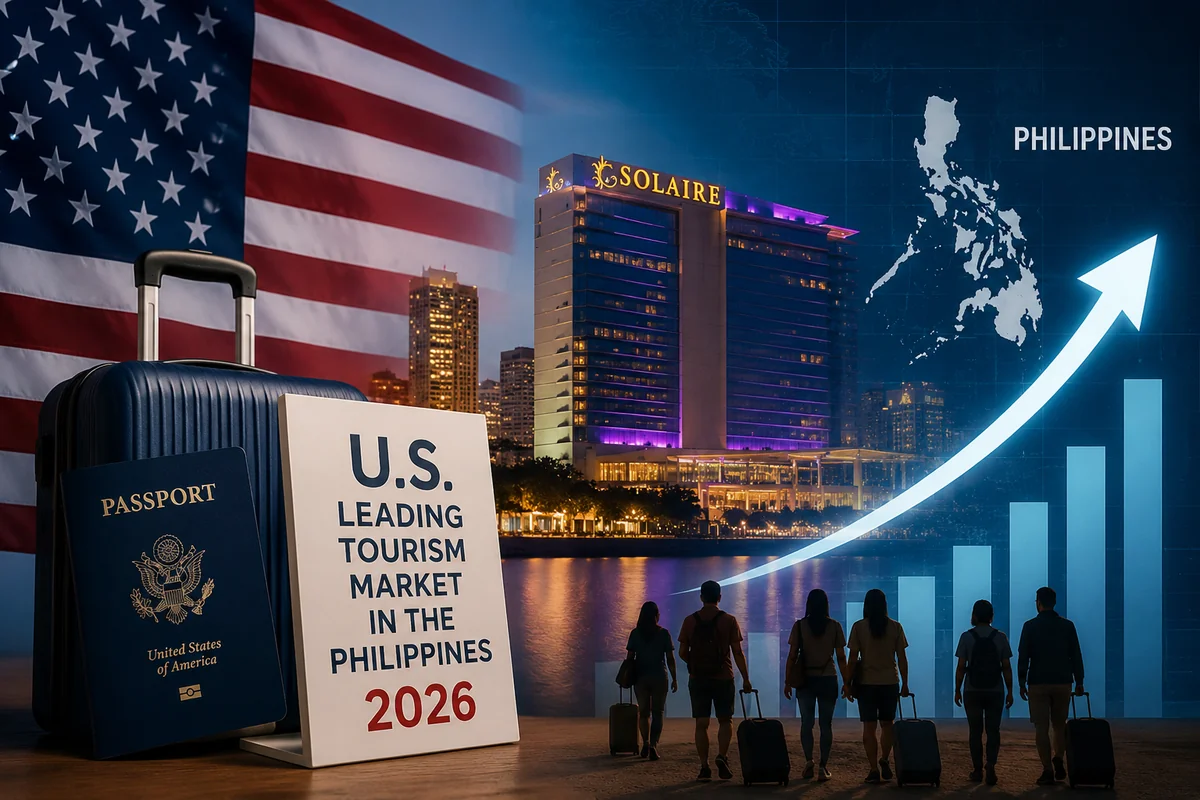 United States Overtakes South Korea as the Philippines' Top Tourism Market in 2026