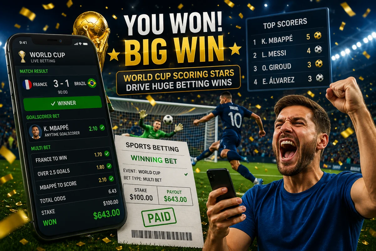 Messi, Mbappé and Haaland Power a World Cup Betting Boom — and Millions in Payouts